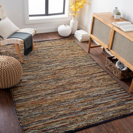 Surya Log Cabin LGC-1000 5' x 7'6" Rug