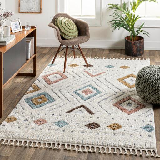 Surya Loopy LOO-2301 7'10" x 10' Rug