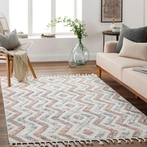 Surya Loopy LOO-2302 7'10" x 10' Rug