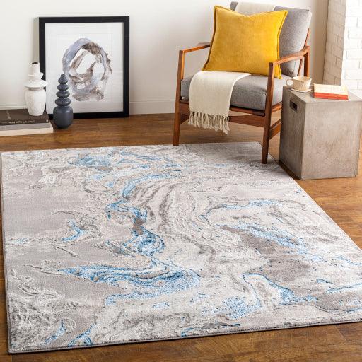 Surya Lustro LSR-2303 5'2" x 7' Rug