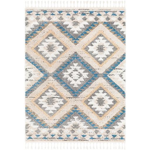 Surya Lyon LYN-2300 5'3" x 7' Rug