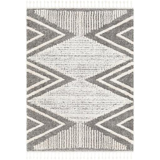 Surya Lyon LYN-2301 5'3" x 7' Rug