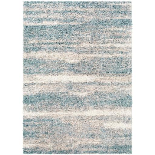 Surya Lyra Shag LYR-2300 5'3" x 7'3" Rug