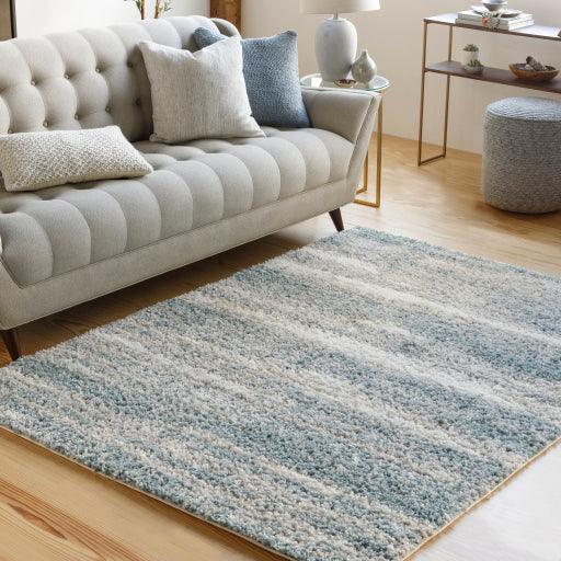 Surya Lyra Shag LYR-2300 5'3" x 7'3" Rug