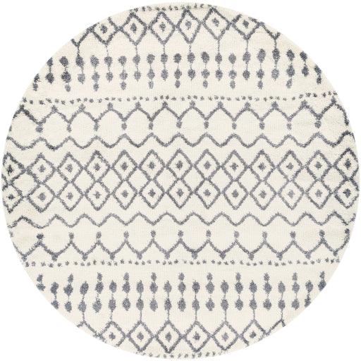 Surya Maroc Shag MRS-2310 5'3" Round Rug