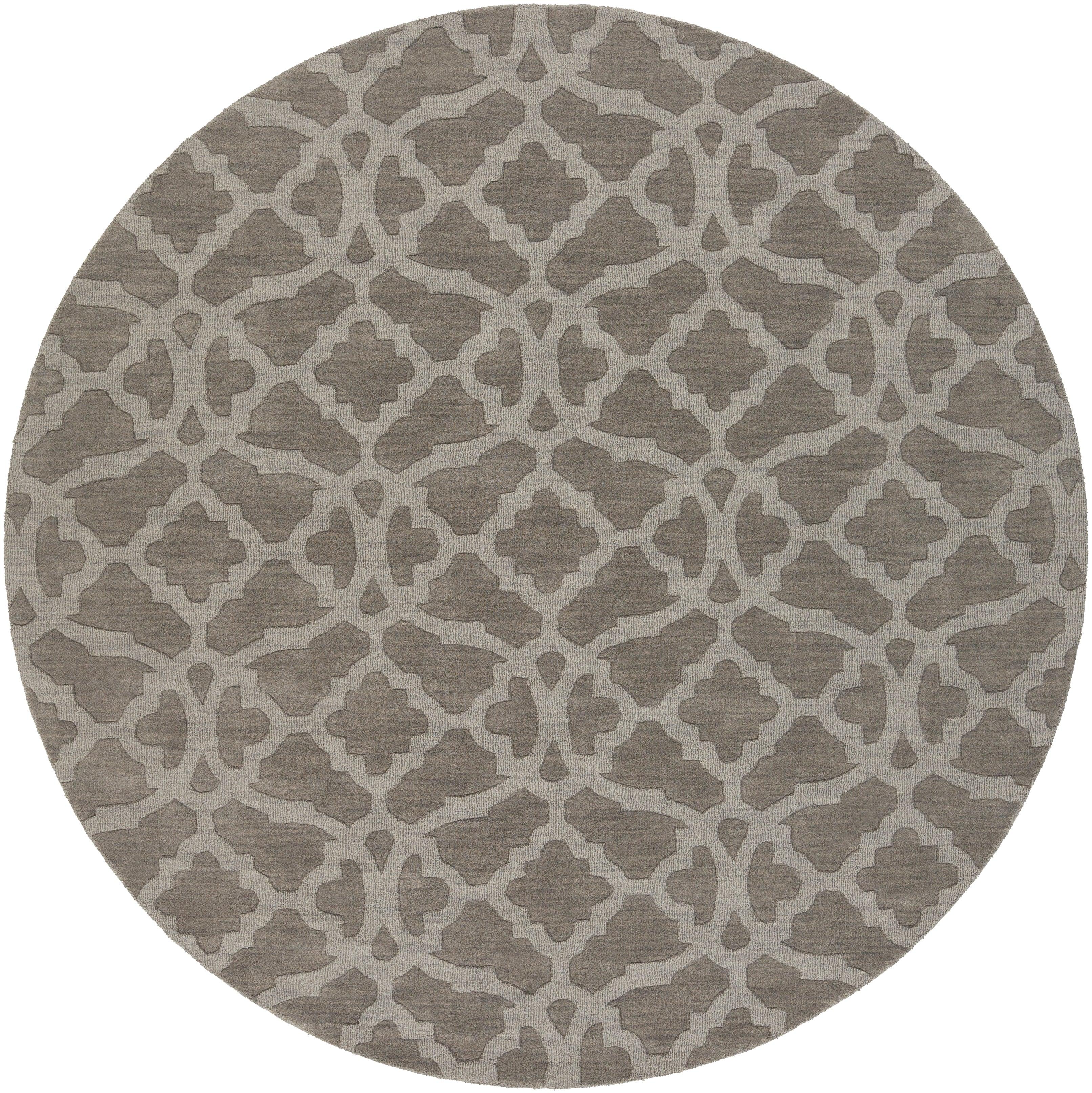 Surya Metro AWMP-4026 9'9" Round Rug