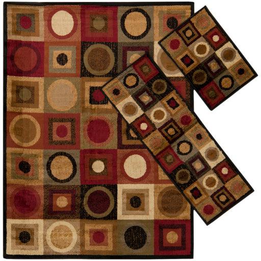 Surya Midtown MID-5130 3PC Rug