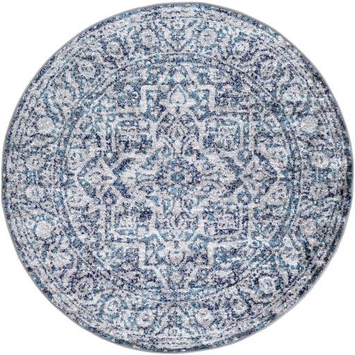 Surya Monte Carlo MNC-2301 5'3" Round Rug