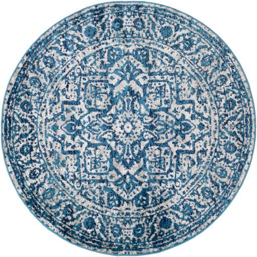 Surya Monte Carlo MNC-2302 5'3" Round Rug