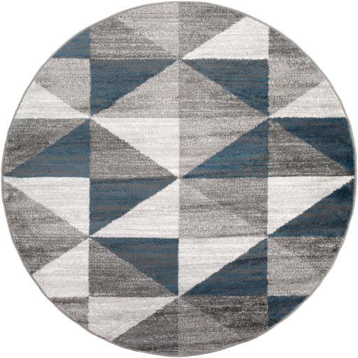 Surya Monte Carlo MNC-2307 5'3" Round Rug