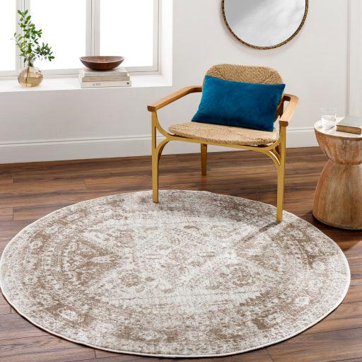 Surya Monte Carlo MNC-2341 5'3" Round Rug