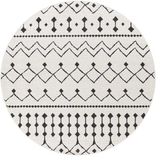 Surya Moroccan Shag MCS-2309 5'3" Round Rug