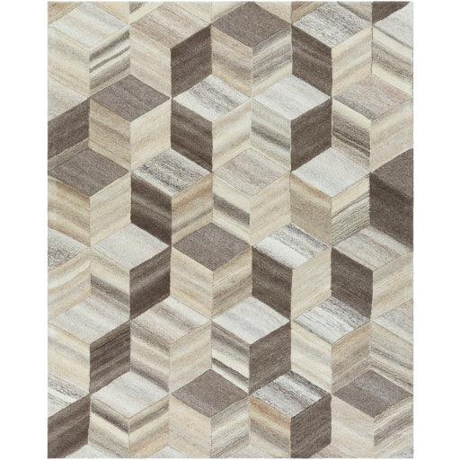 Surya Mountain MOI-1016 10' Square Rug