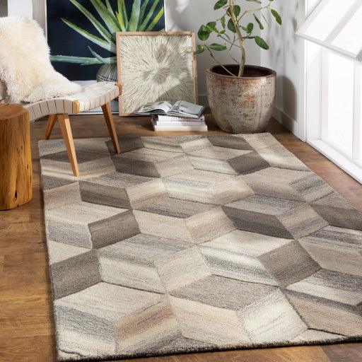 Surya Mountain MOI-1016 10' Square Rug