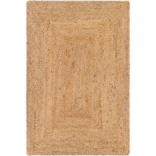 Surya Natural Braids NBD-2300 6' x 9' Oval Rug