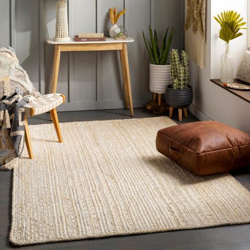 Surya Natural Braids NBD-2301 10' Round Rug