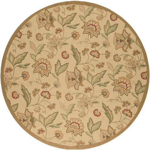 Surya Rain RAI-1011 8' Round Rug