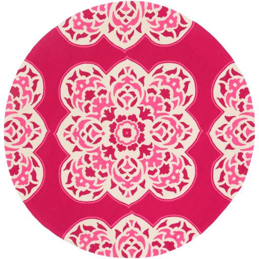 Surya Rain RAI-1268 8' Round Rug