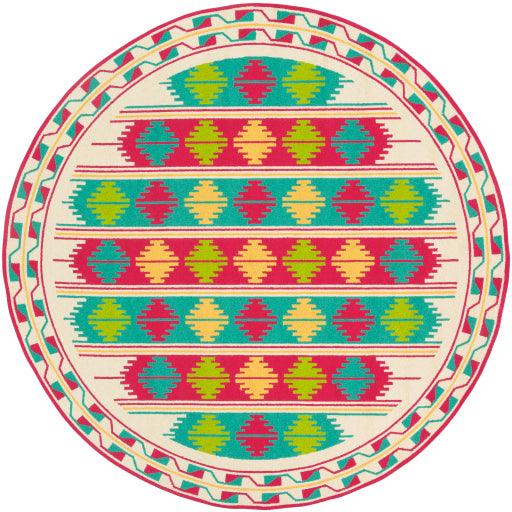 Surya Rain RAI-1272 8' Round Rug