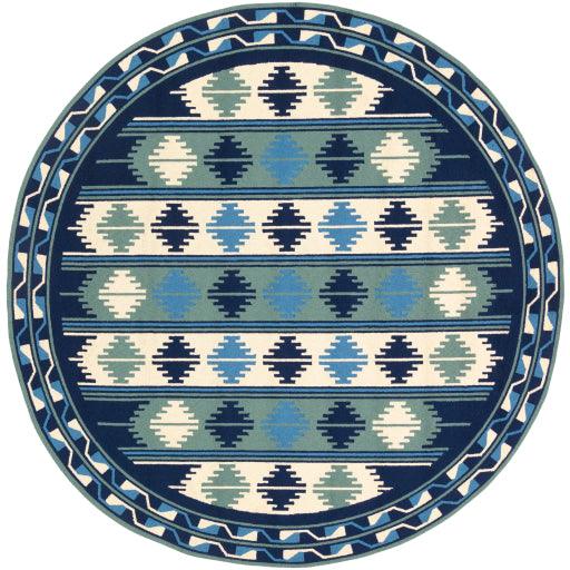 Surya Rain RAI-1274 8' Round Rug