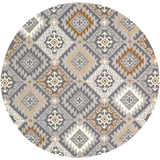 Surya Rain RAI-1278 8' Round Rug