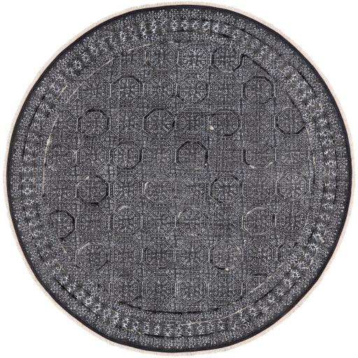 Surya Rajasthan RAJ-2301 6' Round Rug