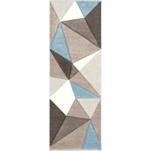 Surya Santa Monica SAC-2304 2'7" x 7'7" Rug