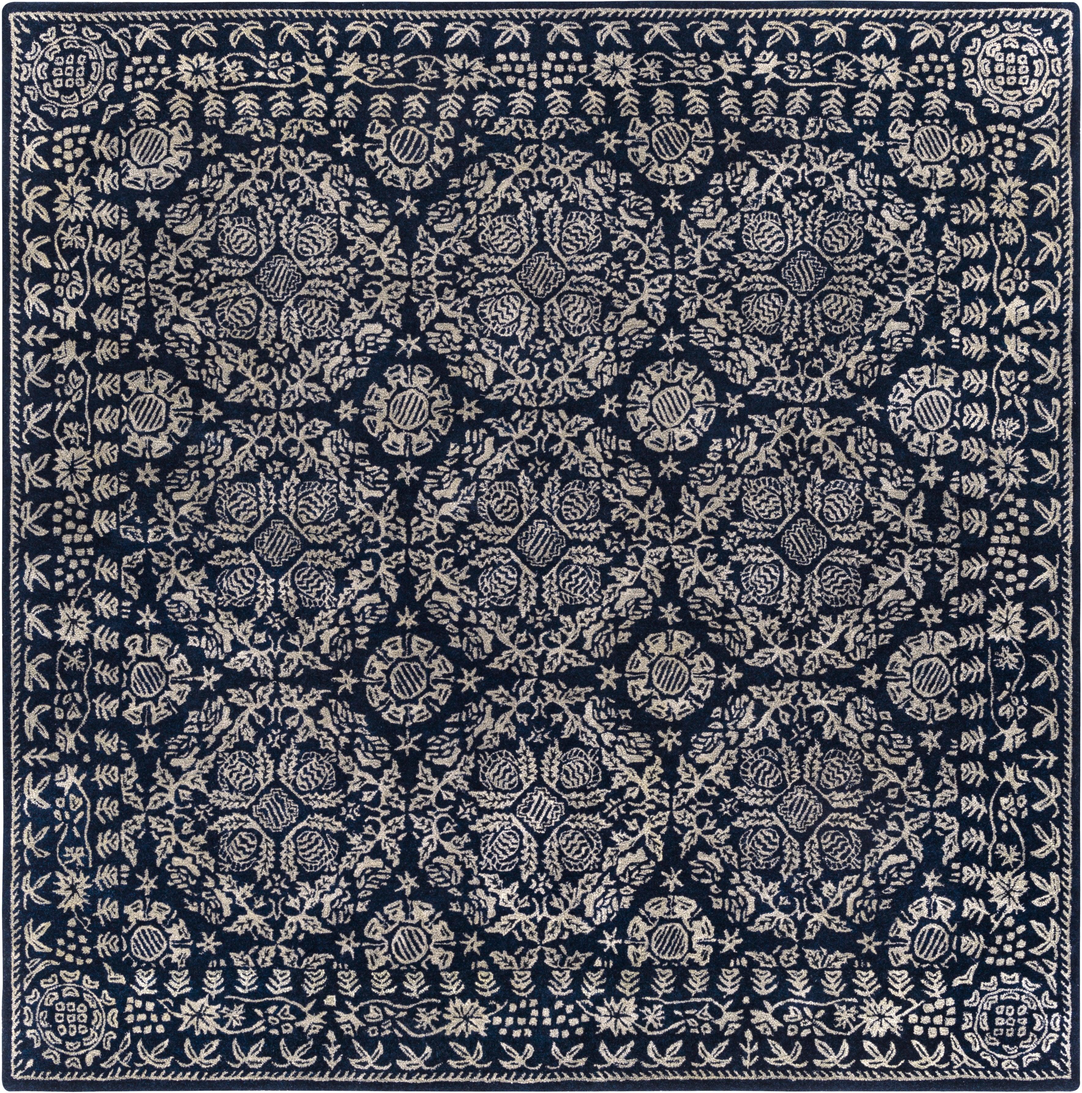 Surya Smithsonian SMI-2112 8' Square Rug