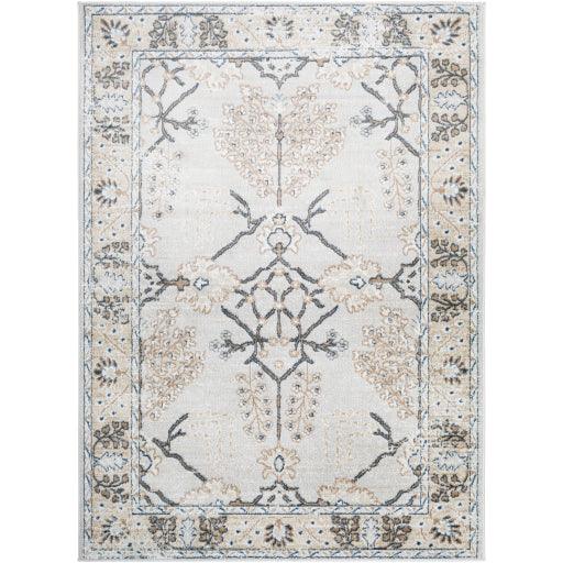 Surya St Tropez SRZ-2325 6'6" x 9'2" Rug