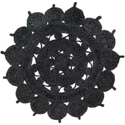 Surya Sundaze SDZ-1011 8' Round Rug