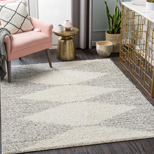 Surya Taza Shag TZS-2310 5'2" x 7' Rug