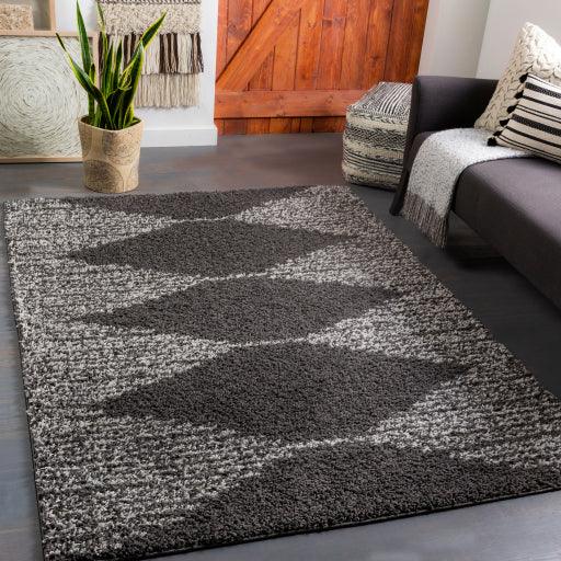 Surya Taza Shag TZS-2312 5'2" x 7' Rug