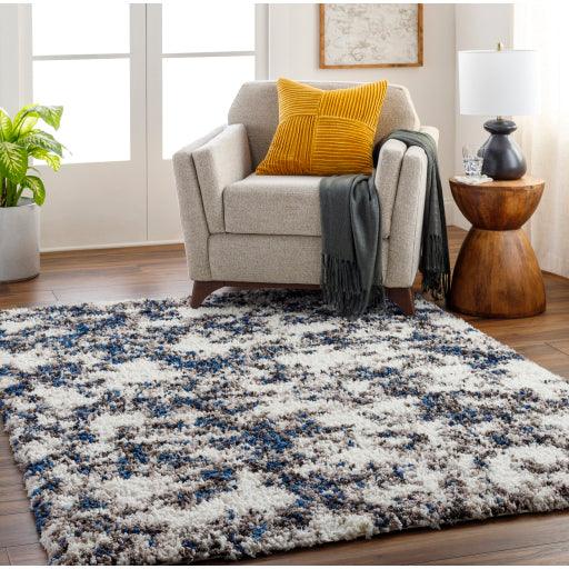 Surya Ultra Shag UTG-2300 5'3" x 7' Rug