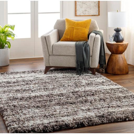 Surya Ultra Shag UTG-2302 5'3" x 7' Rug