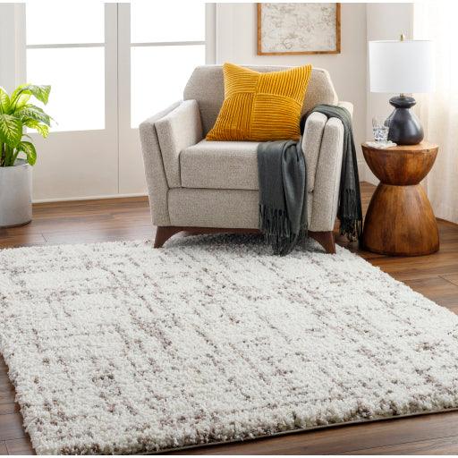 Surya Ultra Shag UTG-2304 5'3" x 7' Rug