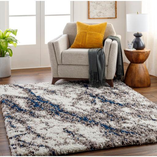 Surya Ultra Shag UTG-2305 5'3" x 7' Rug