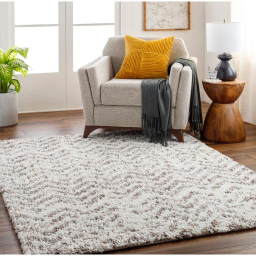 Surya Ultra Shag UTG-2306 5'3" x 7' Rug