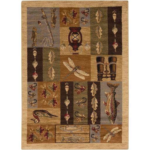 Surya Uptown AWUP-1079 3'11" x 5'3" Rug