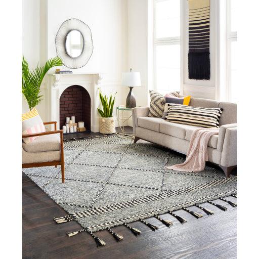 Surya Zanafi Tassels ZTS-2307 2'6" x 8' Rug