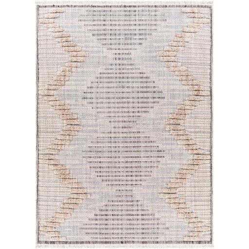 Surya Zaragoza ZRZ-2300 2'7" x 7'3" Rug