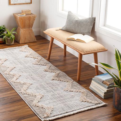 Surya Zaragoza ZRZ-2300 2'7" x 7'3" Rug