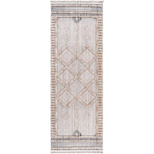 Surya Zaragoza ZRZ-2301 2'7" x 7'3" Rug