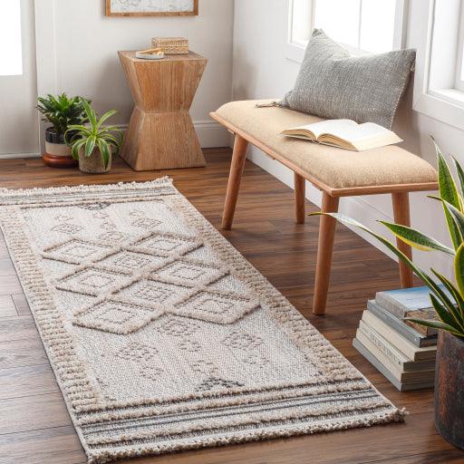 Surya Zaragoza ZRZ-2301 2'7" x 7'3" Rug