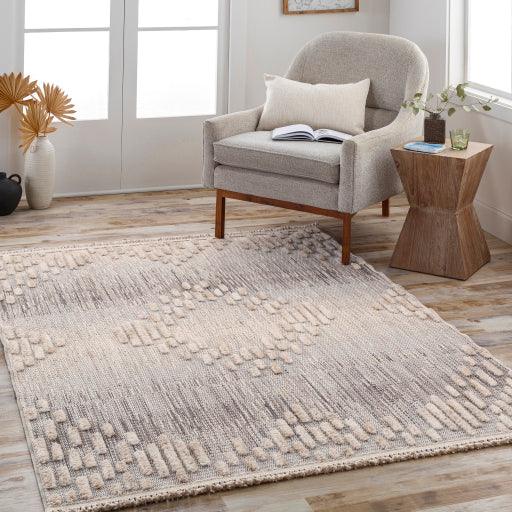 Surya Zaragoza ZRZ-2303 2'7" x 7'3" Rug