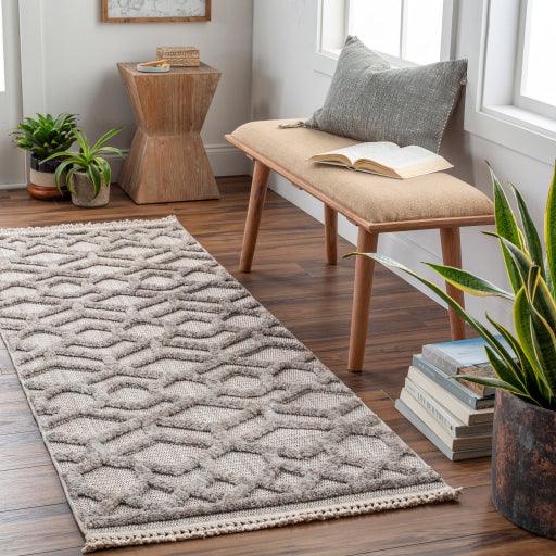 Surya Zaragoza ZRZ-2304 2'7" x 7'3" Rug