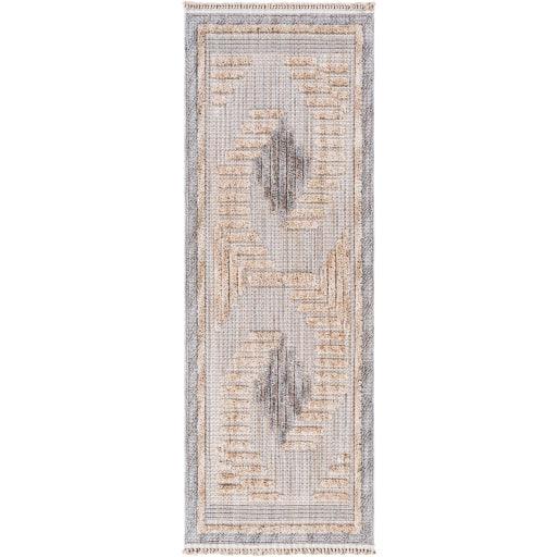 Surya Zaragoza ZRZ-2306 2'7" x 7'3" Rug