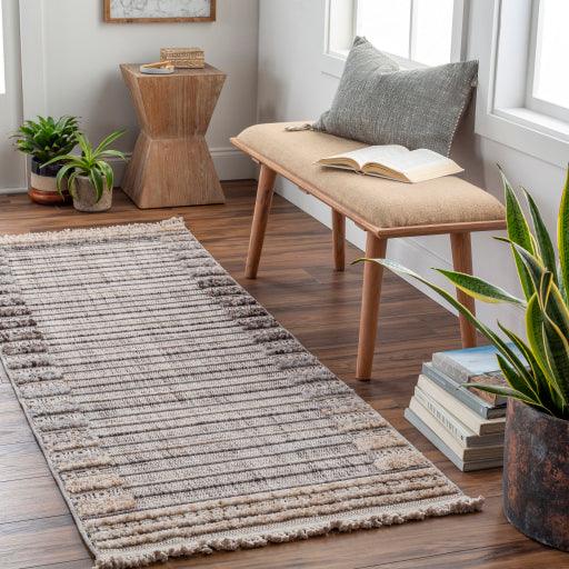 Surya Zaragoza ZRZ-2308 2'7" x 7'3" Rug