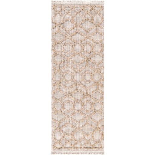 Surya Zaragoza ZRZ-2309 2'7" x 7'3" Rug