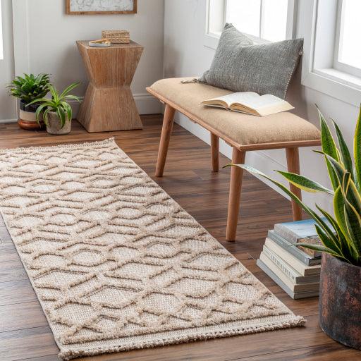 Surya Zaragoza ZRZ-2309 2'7" x 7'3" Rug