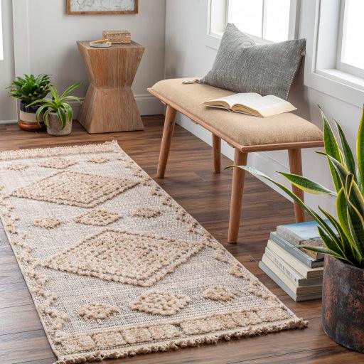 Surya Zaragoza ZRZ-2312 2'7" x 7'3" Rug